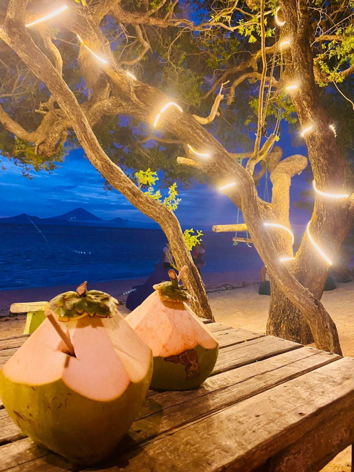 New Corals Apartment Quần đảo Gili Ngoại thất bức ảnh