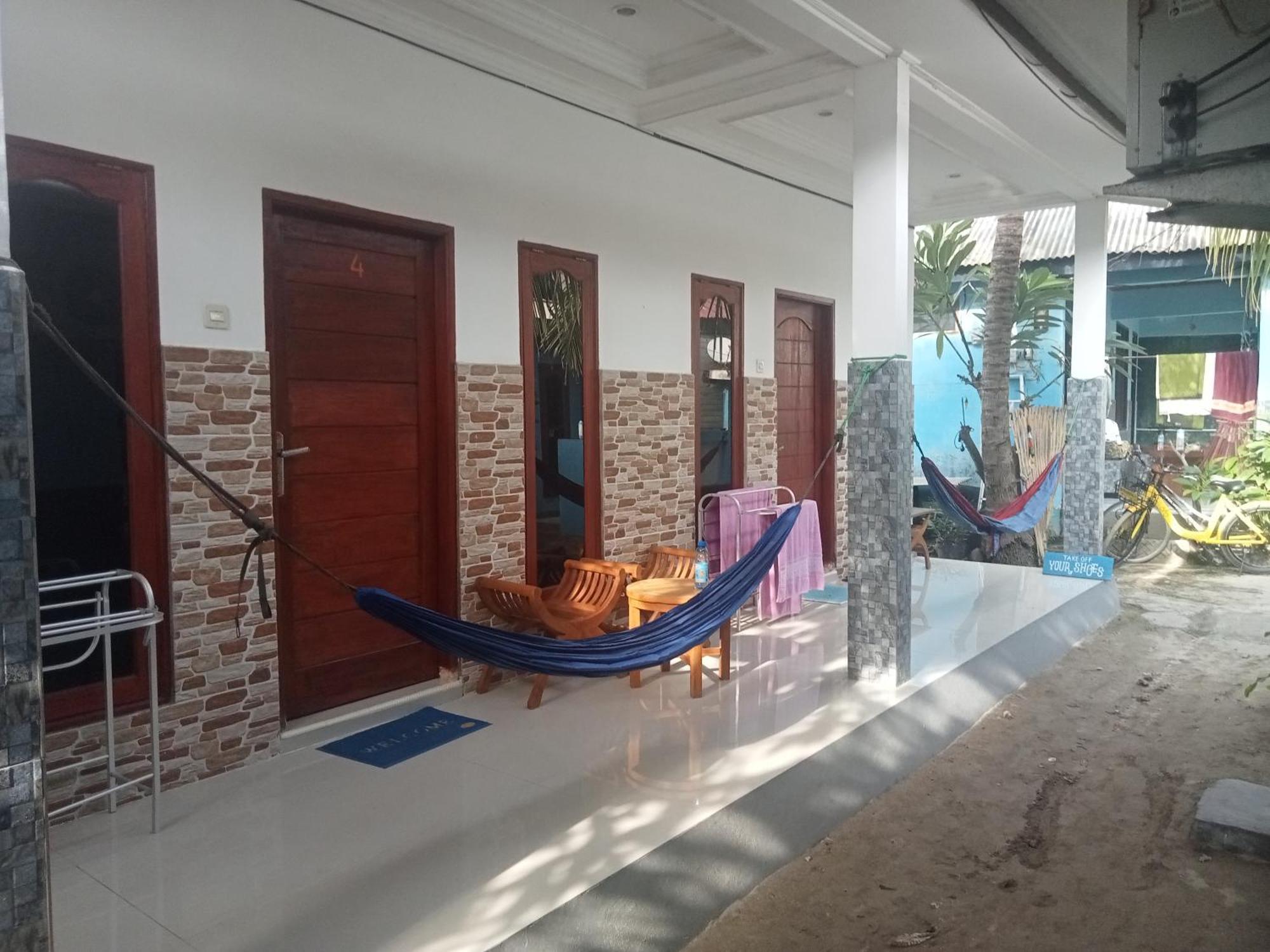 New Corals Apartment Quần đảo Gili Phòng bức ảnh