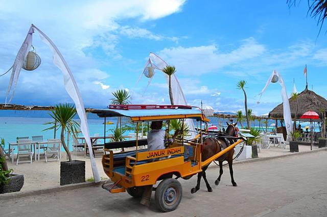 New Corals Apartment Quần đảo Gili Ngoại thất bức ảnh