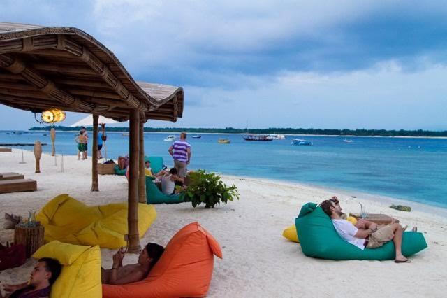 New Corals Apartment Quần đảo Gili Ngoại thất bức ảnh